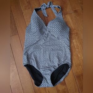 Lands End one piece swimsuit size 14C